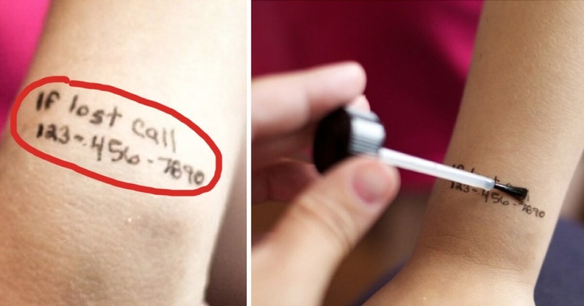 Tuyệt chiêu giúp mẹ dễ dàng tìm con khi bị lạc 34 Tuyệt chiêu giúp mẹ dễ dàng tìm con khi bị lạc 6