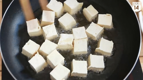 Tuyệt chiêu làm đậu hũ chiên giòn cực ngon mà không bị nát 14