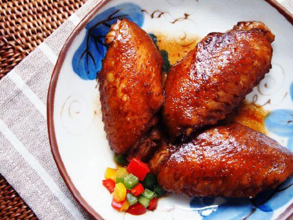 Tuyệt chiêu làm món cánh gà rán sốt coca vàng ươm ngọt vị 17