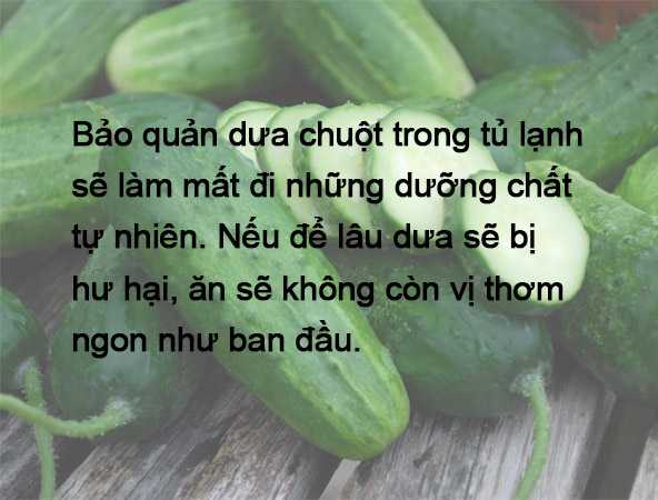 Tuyệt đối không nên cất 18 loại thực phẩm này trong tủ lạnh 62 Tuyệt đối không nên cất 18 loại thực phẩm này trong tủ lạnh 34