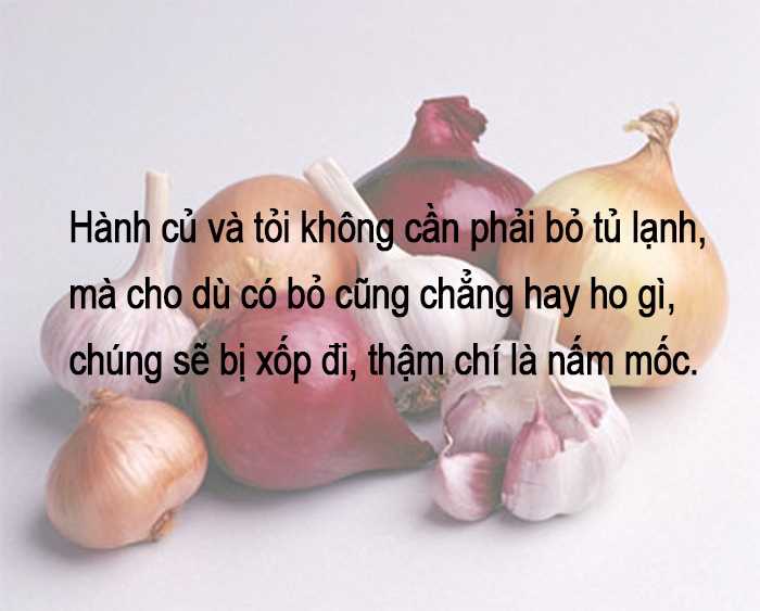 Tuyệt đối không nên cất 18 loại thực phẩm này trong tủ lạnh 67 Tuyệt đối không nên cất 18 loại thực phẩm này trong tủ lạnh 39