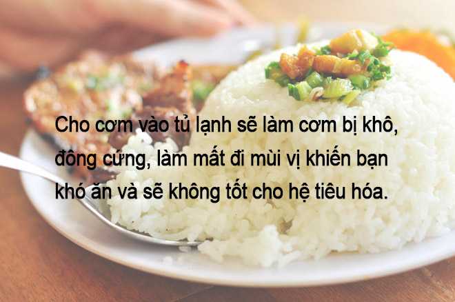 Tuyệt đối không nên cất 18 loại thực phẩm này trong tủ lạnh 54 Tuyệt đối không nên cất 18 loại thực phẩm này trong tủ lạnh 26