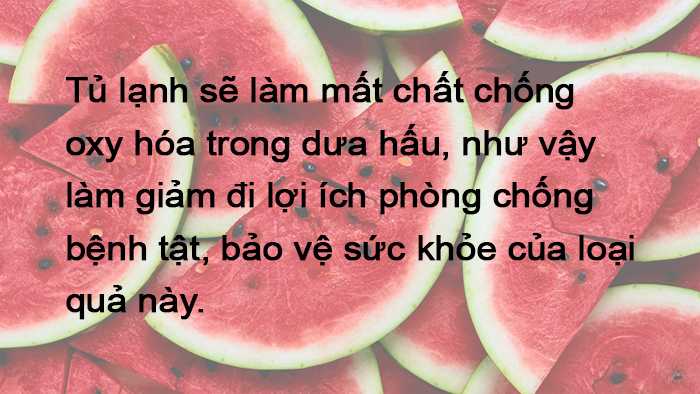 Tuyệt đối không nên cất 18 loại thực phẩm này trong tủ lạnh 56 Tuyệt đối không nên cất 18 loại thực phẩm này trong tủ lạnh 28