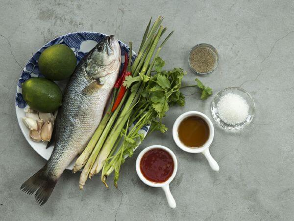 Vào bếp làm cá nướng kiểu Thái ngon miễn chê 46 ca nuong kieu thai