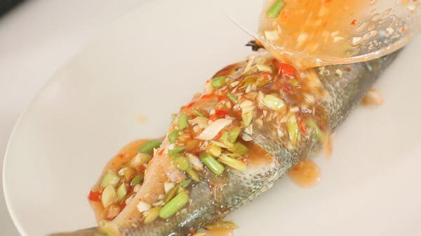 Vào bếp làm cá nướng kiểu Thái ngon miễn chê 56 ca nuong kieu thai