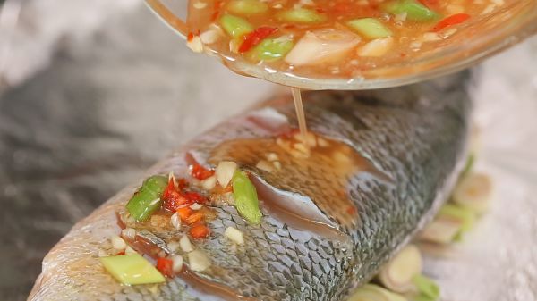 Vào bếp làm cá nướng kiểu Thái ngon miễn chê 54 ca nuong kieu thai