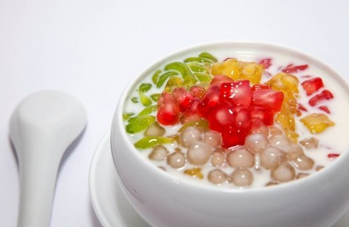 Vào bếp nấu chè trân châu sữa dừa ngon ơi là ngon cho bé yêu 39 tran-chau