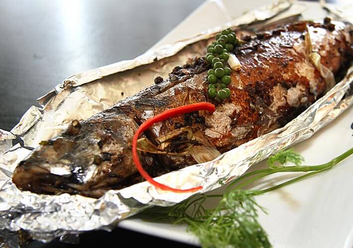 Vì sao bạn nên hạn chế dùng giấy bạc nướng thức ăn? 35 Vì sao bạn nên hạn chế dùng giấy bạc nướng thức ăn? 7