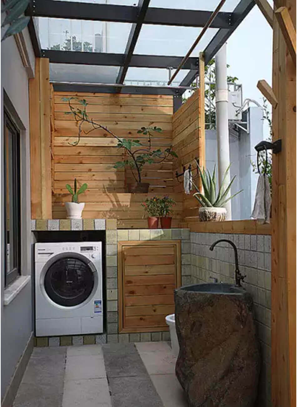 Vị trí đặt máy giặt trong nhà hóa giải vận xấu cho gia chủ 35 Vị trí đặt máy giặt trong nhà hóa giải vận xấu cho gia chủ 7