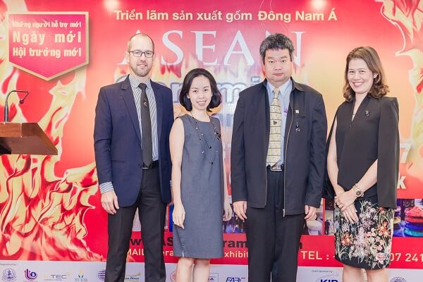 Việt Nam là thị trường số 1 của sự kiện Gốm sứ ASEAN Ceramic tại Bangkok 37 Việt Nam là thị trường số 1 của sự kiện Gốm sứ ASEAN Ceramic tại Bangkok 9