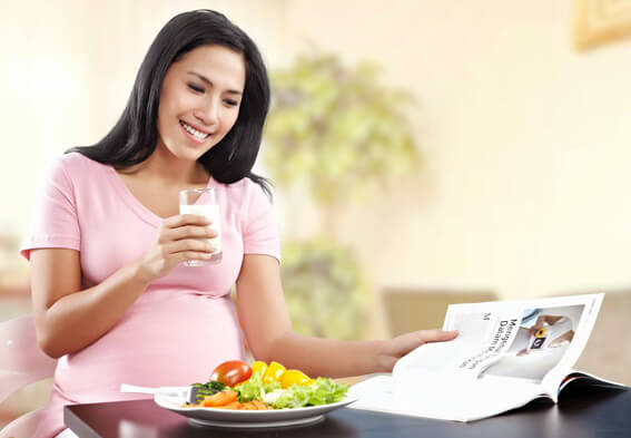 Vitamin giúp bé phát triển thể chất, trí tuệ ngay từ trong bụng mẹ 33 thai