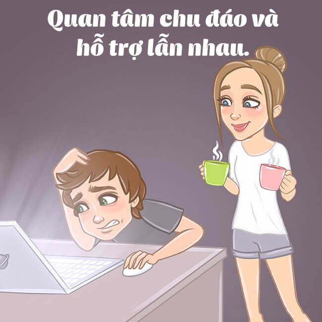 Vợ chồng muốn "ăn đời ở kiếp" với nhau phải nhớ 12 điều đơn giản này 18