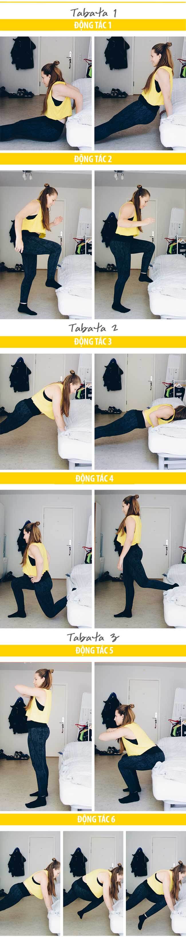 Vui Tết thả ga với 6 động tác tập ngay trong phòng khách sạn 41 Vui Tết thả ga với 6 động tác tập ngay trong phòng khách sạn 13