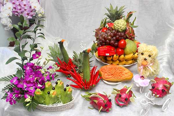 Ý nghĩa của mâm ngũ quả trên bàn thờ gia tiên ngày Tết 33 Ý nghĩa của mâm ngũ quả trên bàn thờ gia tiên ngày Tết 6