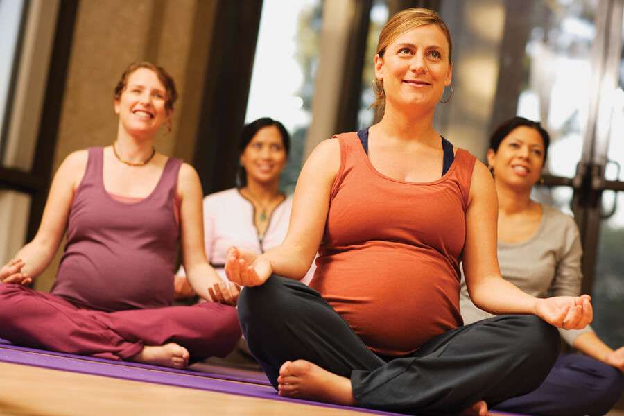 Yoga cho mẹ bầu 49 Yoga cho mẹ bầu 12