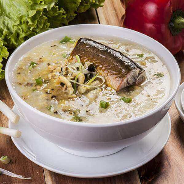 c&aacute;ch nấu ch&aacute;o lươn cho b&eacute; ăn dặm 