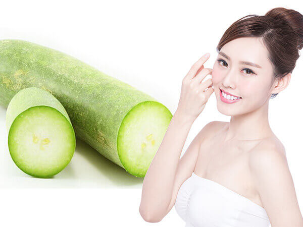 thức ăn m&aacute;t gan đẹp da 