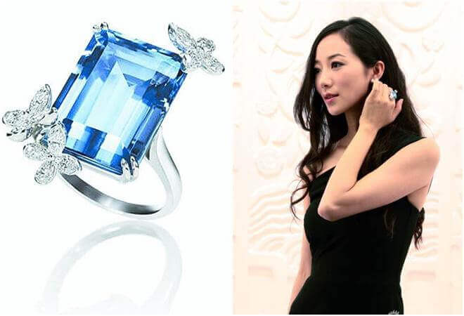 8 chiếc nhẫn kim cương siêu đắt đỏ của sao Hoa ngữ 47 8 chiếc nhẫn kim cương siêu đắt đỏ của sao Hoa ngữ 19