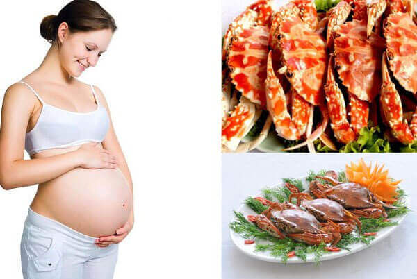 B&agrave; bầu c&oacute; n&ecirc;n ăn cua ghẹ