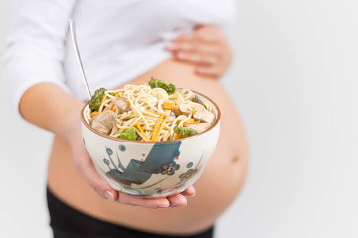 Bà bầu có nên ăn mì tôm không? 33 Bà bầu có nên ăn mì tôm không? 5