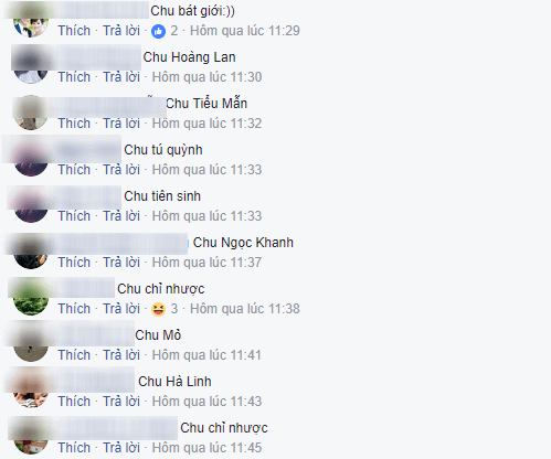 Bà mẹ nhờ cư dân mạng đặt tên con gái họ Chu và... 34 Bà mẹ nhờ cư dân mạng đặt tên con gái họ Chu và... 6