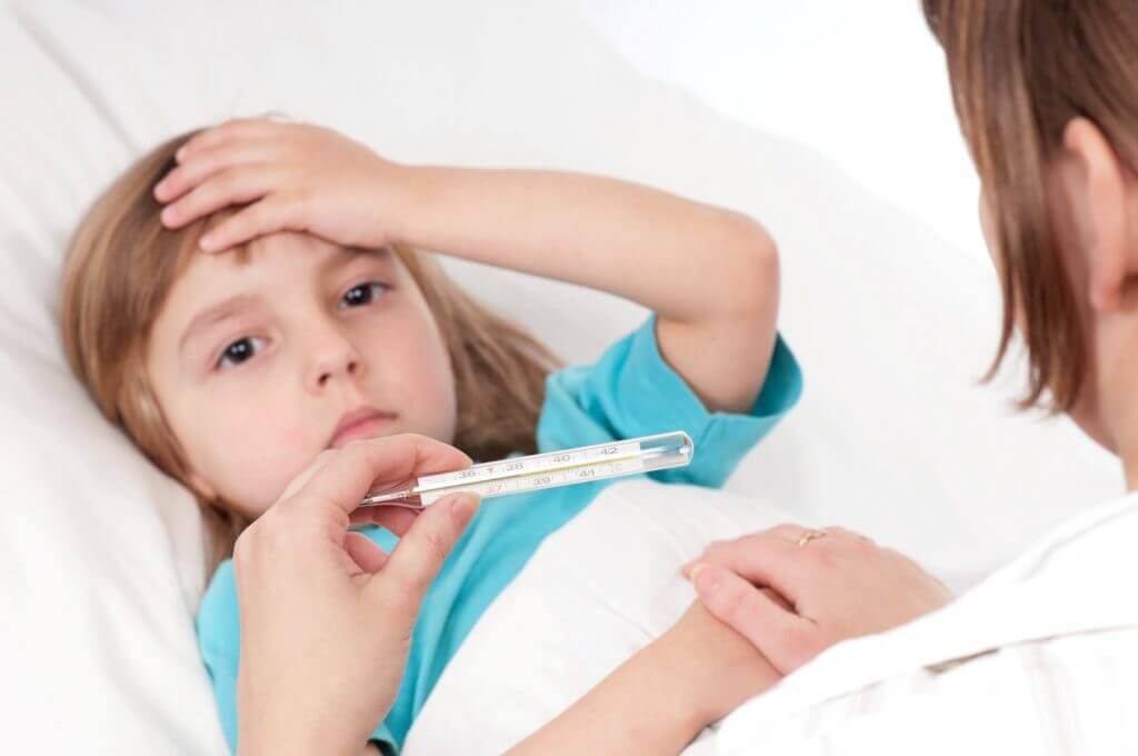 C&aacute;c bệnh m&ugrave;a h&egrave; thường gặp ở trẻ 