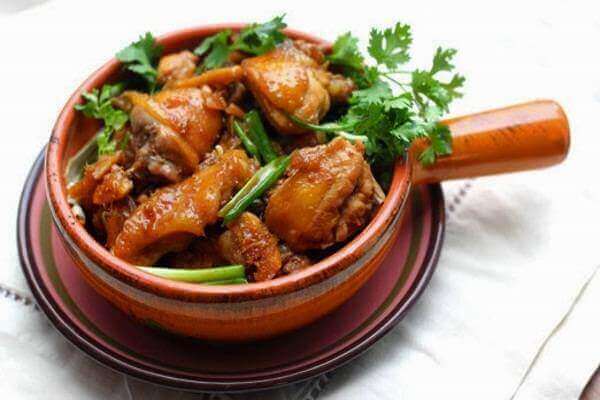 Cách kho thịt gà ngon nhất cho bữa cơm ngày Tết 10