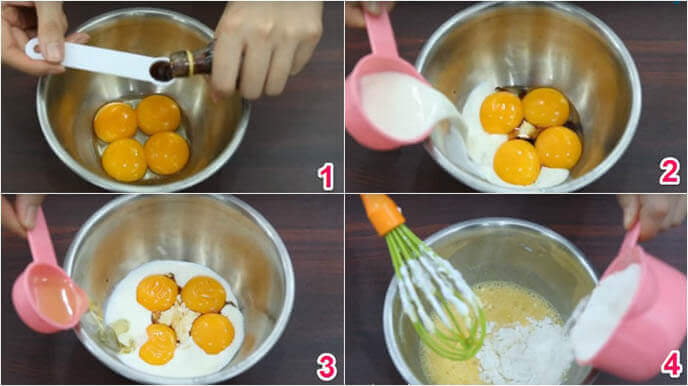 Cách làm bánh bông lan bằng nồi cơm điện dễ như chơi 40 cách làm bánh bông lan bằng nồi cơm điện