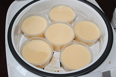 Cách làm bánh flan bằng sữa tươi mịn tan ngay trong miệng 48 Cách làm bánh flan bằng sữa tươi 5