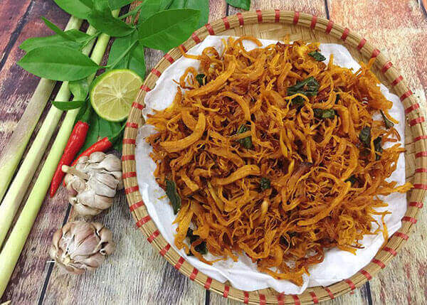 Cách làm khô gà lá chanh tại nhà không cần lò nướng 35 cách làm khô gà lá chanh 1