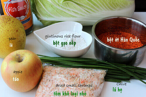 C&aacute;ch l&agrave;m kim chi cải thảo h&agrave;n quốc 