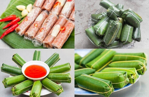 Cách làm nem chua ngon và an toàn dịp Tết 7