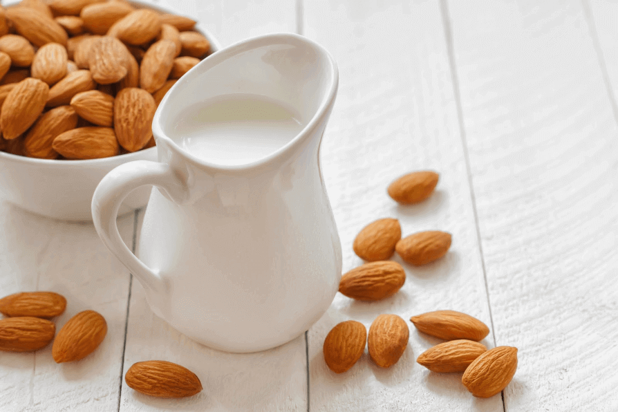 sữa từ hạt óc chó