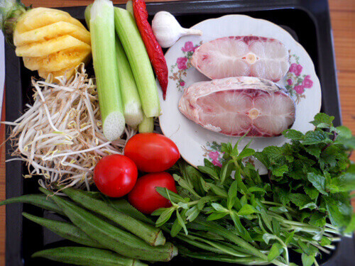 Cách nấu canh chua ngon chỉ bằng 3 bước đơn giản 12