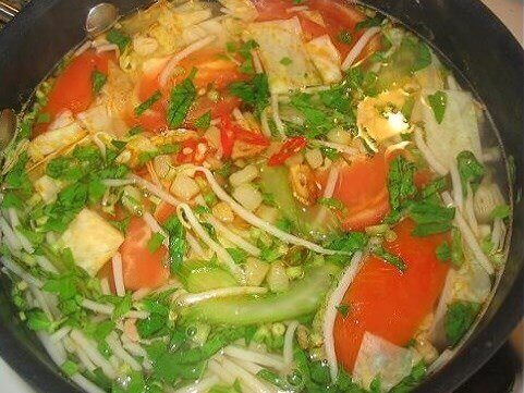 Cách nấu canh chua ngon chỉ bằng 3 bước đơn giản 14