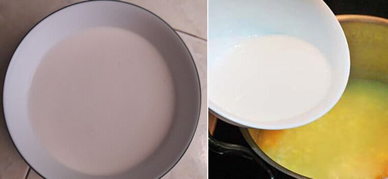 Cách nấu chè đậu xanh nước cốt dừa thanh mát 40 Cách nấu chè đậu xanh nước cốt dừa1