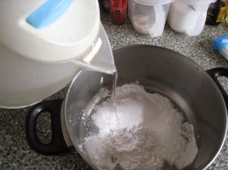 Cách nấu chè trôi nước không bị cứng, ngon đúng điệu 38 làm vỏ bánh