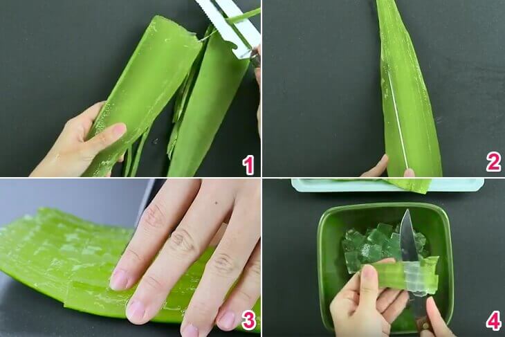 C&aacute;ch nấu nha đam đường ph&egrave;n 