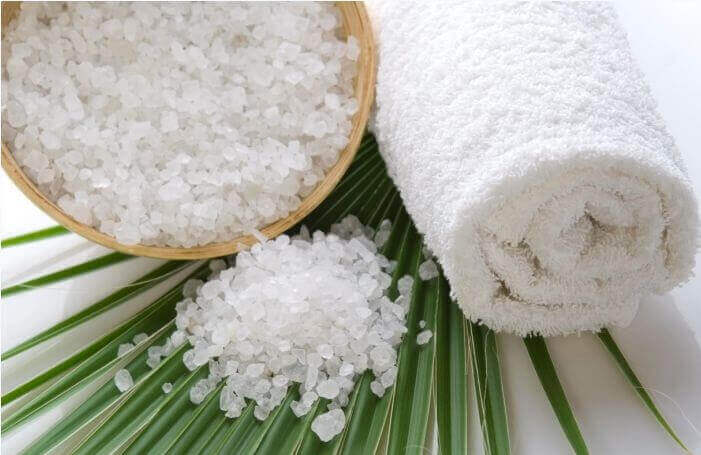 Cách trị rụng tóc tại nhà hiệu quả từ muối biển 34 trị rụng tóc tại nhà
