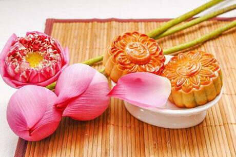 Chiêm ngưỡng bánh trung thu truyền thống ở các nước Châu Á 14