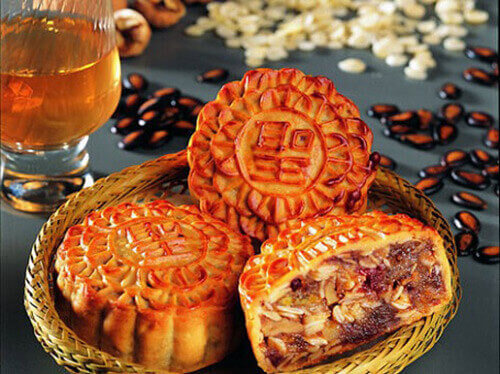Chiêm ngưỡng bánh trung thu truyền thống ở các nước Châu Á 16