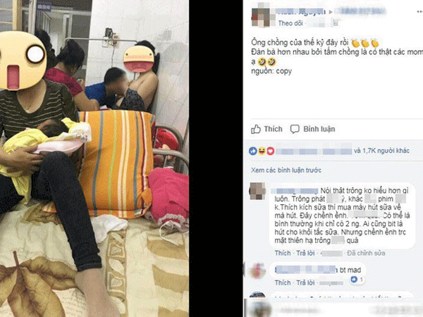 Chồng dùng miệng hút khi vợ bị tắc tia sữa, lợi bất cập hại 34 Chồng dùng miệng hút khi vợ bị tắc tia sữa, lợi bất cập hại 7