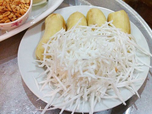 c&aacute;ch l&agrave;m kem chuối đơn giản