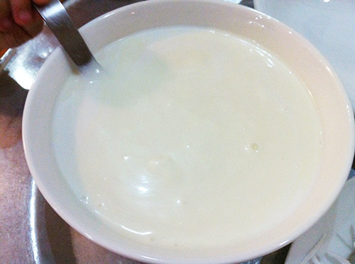 c&aacute;ch l&agrave;m kem chuối đơn giản