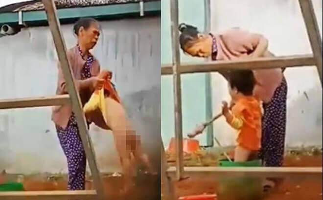Đắk Nông: Bảo mẫu bạo hành vùng kín bé trai 2 tuổi 33 Đắk Nông: Bảo mẫu bạo hành vùng kín bé trai 2 tuổi 5