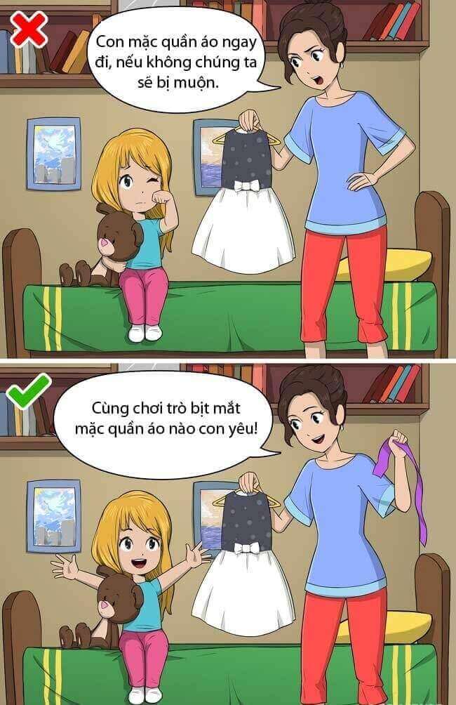 Dạy con từ thở con thơ: "Thu phục” trẻ bướng bỉnh bằng lời nói 38 Dạy con từ thở con thơ: "Thu phục” trẻ bướng bỉnh bằng lời nói 10
