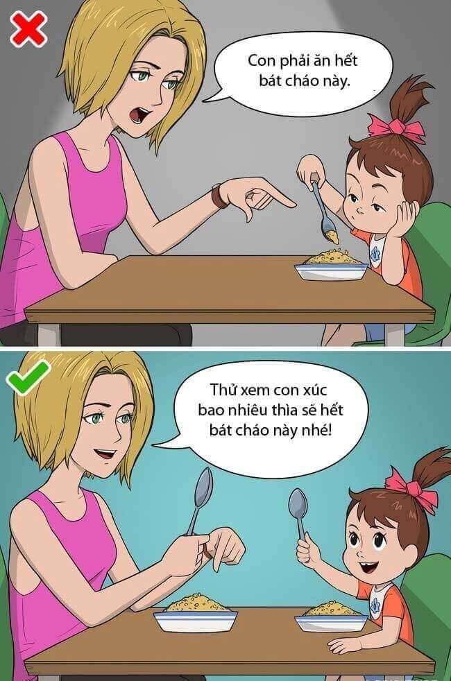 Dạy con từ thở con thơ: "Thu phục” trẻ bướng bỉnh bằng lời nói 39 Dạy con từ thở con thơ: "Thu phục” trẻ bướng bỉnh bằng lời nói 11