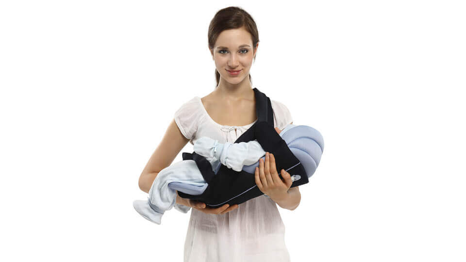 Địu cho trẻ sơ sinh: Sai lầm của mẹ khiến con tử vong 5