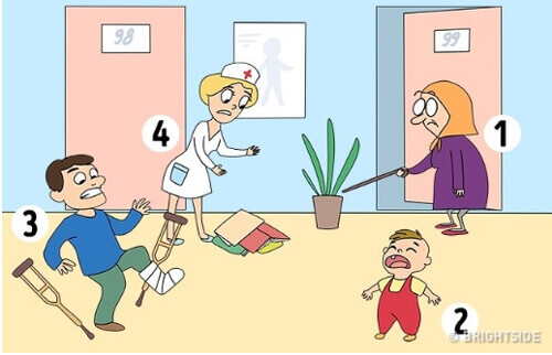 Đoán tính cách qua người bạn chọn giúp đỡ đầu tiên 33 bói tính cách