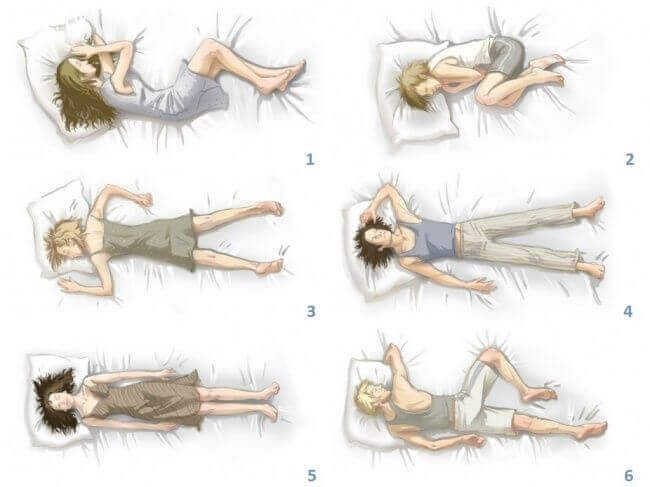 Đoán tính cách qua tư thế ngủ chuẩn không cần chỉnh 39 Đoán tính cách qua tư thế ngủ